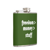 自由>お金>物 フラスク (右)