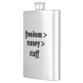 自由>お金>物 フラスク (左)