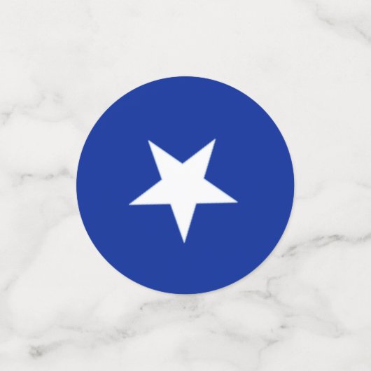 自由・イーグル・アメリカ国旗の紙吹雪 コンフェッティ (スモール正面)