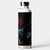 自由 ウォーターボトル (右面)