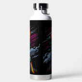 自由 ウォーターボトル (左面)