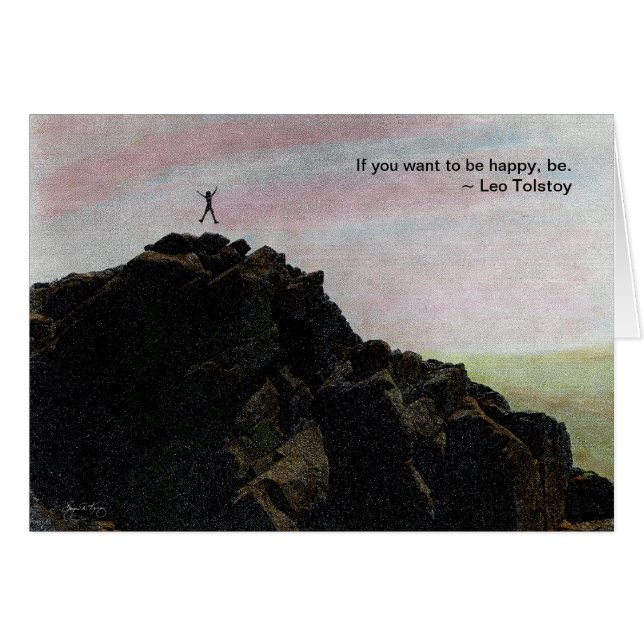 自由: カード (正面横)