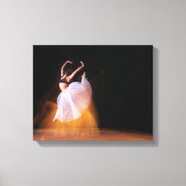 自由 キャンバスプリント