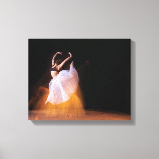 自由 キャンバスプリント (正面)