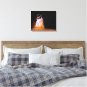 自由 キャンバスプリント (インサイチュ (寝室))