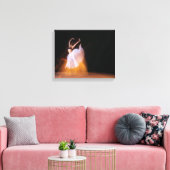 自由 キャンバスプリント (インサイチュ (リビング))