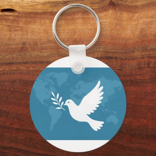 自由 キーホルダー (正面)