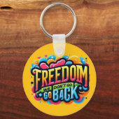 自由 キーホルダー (裏面)