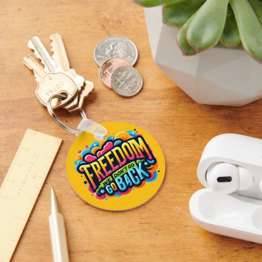 自由 キーホルダー (デスク)