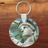 自由 キーホルダー (正面)