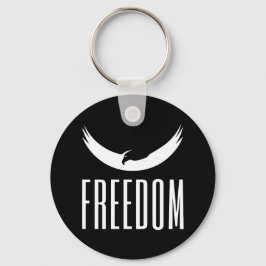 自由 キーホルダー