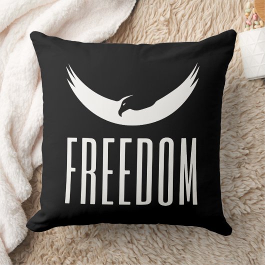 自由 クッション (ブランケット)