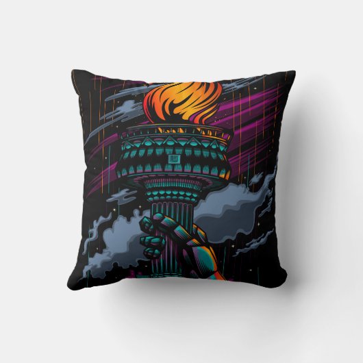 自由 クッション (裏面)