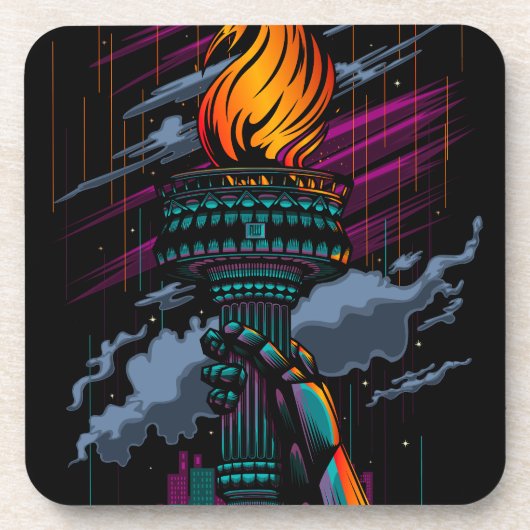 自由 コースター (正面)