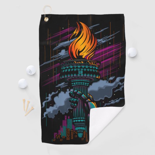 自由 ゴルフタオル (インサイチュ)