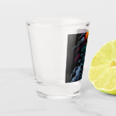自由 ショットグラス (左)