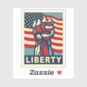 自由 シール (シート)