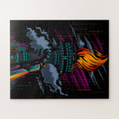 自由 ジグソーパズル (横)