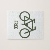 自由 ジグソーパズル (横)