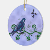 自由 セラミックオーナメント (左)