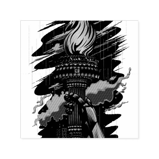 自由 セルフインキングスタンプ (デザイン)