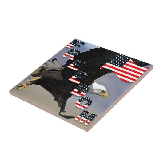 自由 タイル (側面)