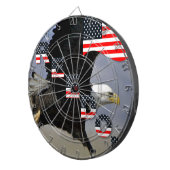 自由 ダーツボード (正面右)