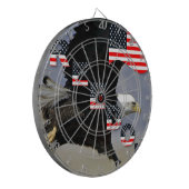 自由 ダーツボード (正面左)