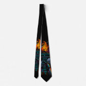 自由 ネクタイ (裏面)