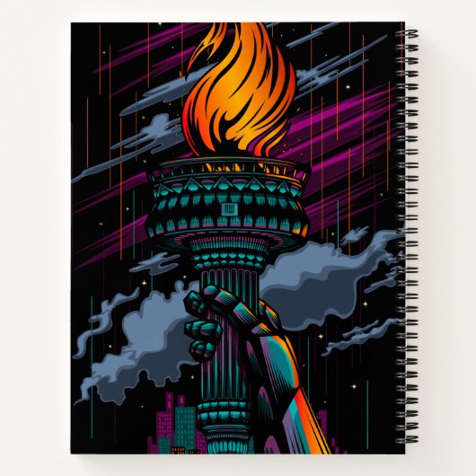 自由 ノートブック (裏面)