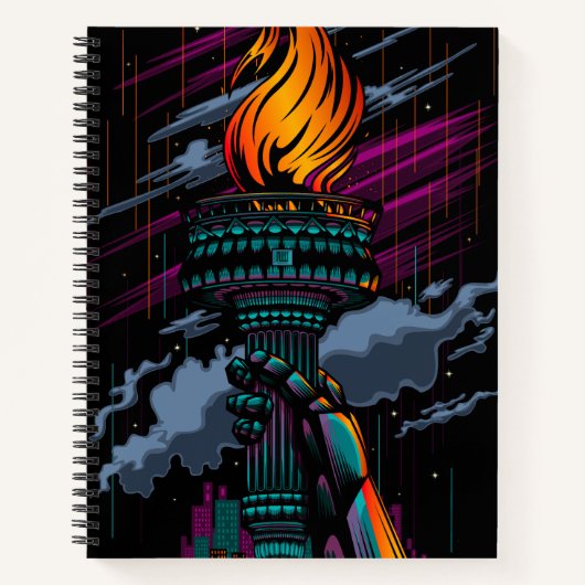 自由 ノートブック (正面)