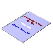 自由 ノートブック (左側)