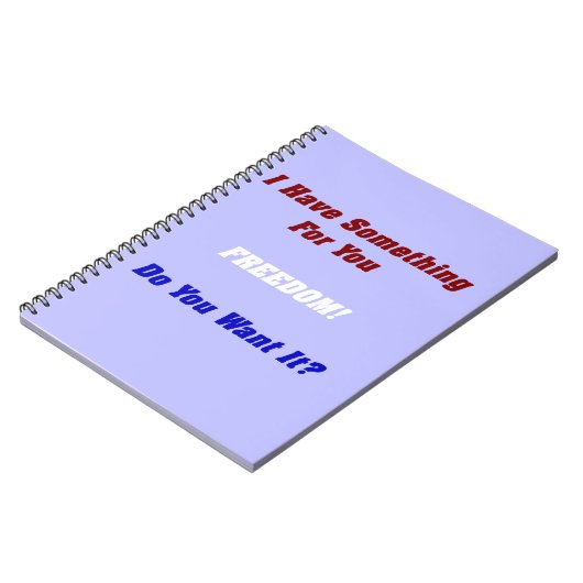 自由 ノートブック (左側)