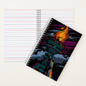 自由 ノートブック (内側)