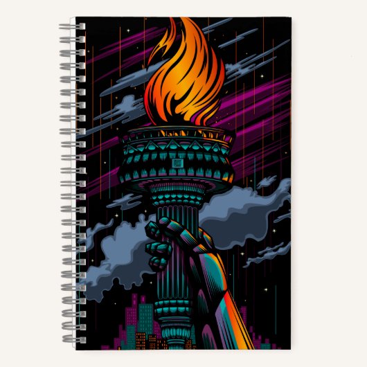 自由 ノートブック (正面)