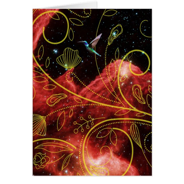 自由 – ハミングバード (正面)