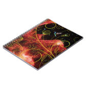 自由 – ハミングバード ノートブック (左側)