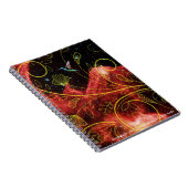 自由 – ハミングバード ノートブック (右側)