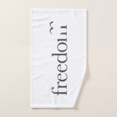 自由 バスタオルセット (ハンドタオル)