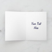 "自由"バルドイーグルサンキューカード サンキューカード (内部)