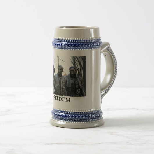 自由 ビールジョッキ (正面右)