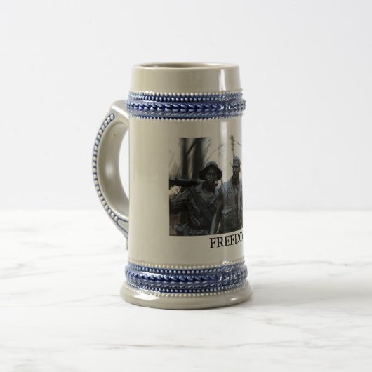 自由 ビールジョッキ (正面左)