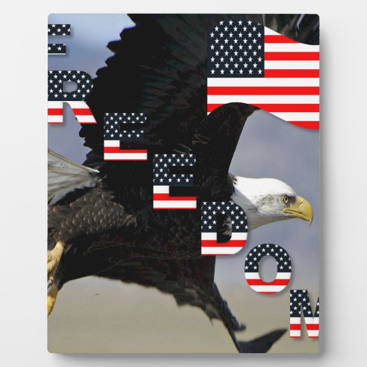 自由 フォトプラーク (正面)