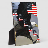 自由 フォトプラーク (側面)