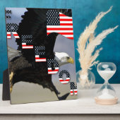 自由 フォトプラーク (側面)