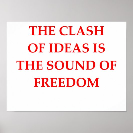 自由 ポスター (正面)