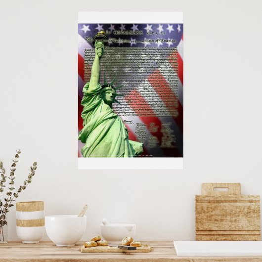 自由 ポスター (キッチン)