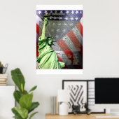 自由 ポスター (ホームオフィス)