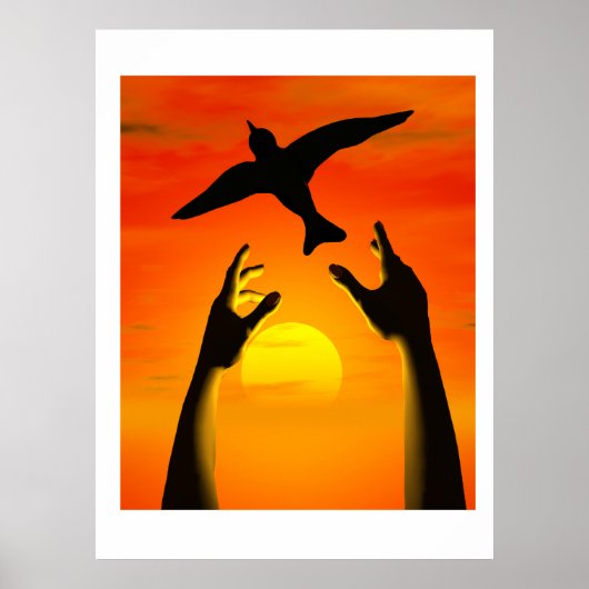 自由 ポスター (正面)