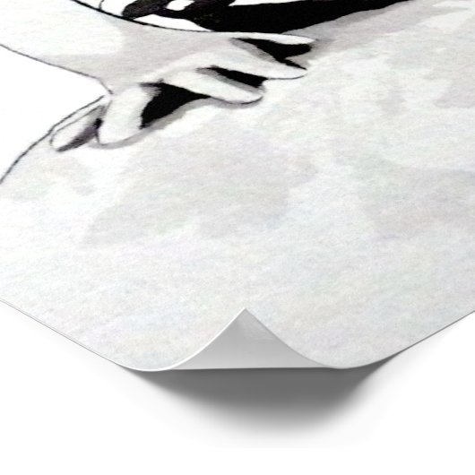 自由 ポスター (角)